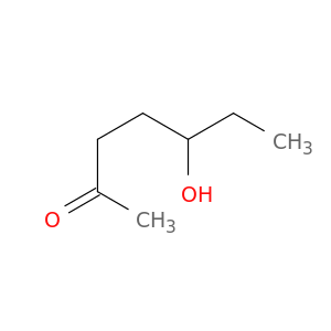 2-Heptanone, 5-hydroxy-