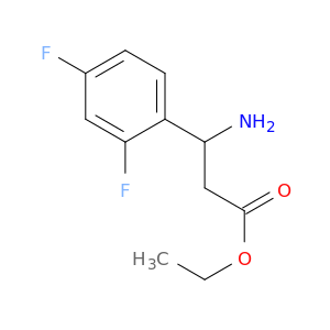 Ethyl 3-Amino-3-(2,4-difluorophenyl)propanoate