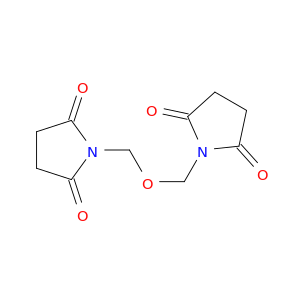 2,5-Pyrrolidinedione, 1,1'-[oxybis(methylene)]bis-