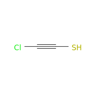 Ethynethiol, chloro-