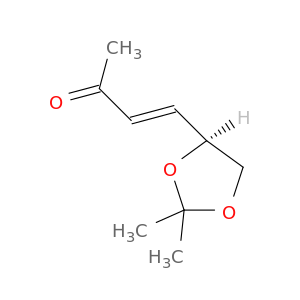 3-Buten-2-one, 4-[(4S)-2,2-dimethyl-1,3-dioxolan-4-yl]-, (3E)-
