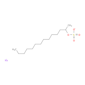 2-Tetradecanol,2-(hydrogen sulfate), sodium salt (1:1)