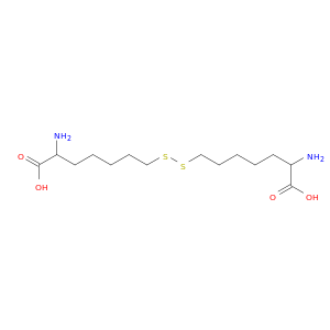 Heptanoic acid, 7,7'-dithiobis[2-amino-