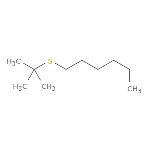 Hexane, 1-[(1,1-dimethylethyl)thio]-