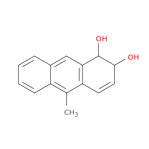 1,2-Anthracenediol, 1,2-dihydro-10-methyl-