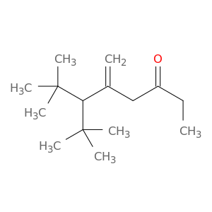 3-Octanone, 6-(1,1-dimethylethyl)-7,7-dimethyl-5-methylene-