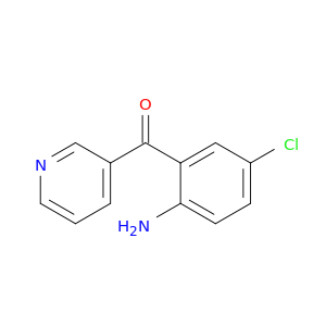 (2-氨基-5-氯苯基)-3-吡啶基甲苯