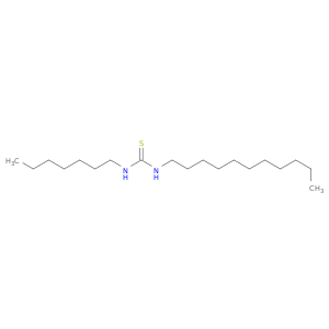 Thiourea, N-heptyl-N'-undecyl-