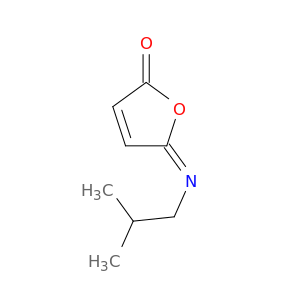 2(5H)-Furanone,5-[(2-methylpropyl)imino]-