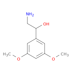 2-Amino-1-(3,5-dimethoxyphenyl)ethanol Hydrochloride