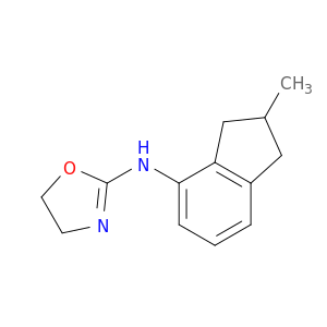2-Oxazolamine,N-(2,3-dihydro-2-methyl-1H-inden-4-yl)-4,5-dihydro-
