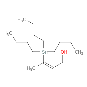 2-Buten-1-ol, 3-(tributylstannyl)-, (2Z)-