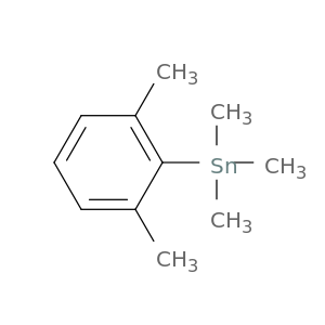 Stannane, (2,6-dimethylphenyl)trimethyl-