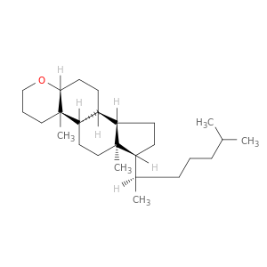 (4ar,4bs,6ar,7r,9as,9bs,11ar)-4a,6a-dimethyl-7-[(2r)-6-methylheptan-2-yl]hexadecahydroindeno[5,4-f]chromene
