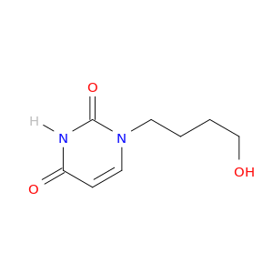 1-(4-羟基丁基)-2,4(1H,3H)-吡啶二氧化酮