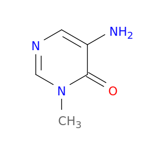 5-Amino-3-methyl-3,4-dihydropyrimidin-4-one