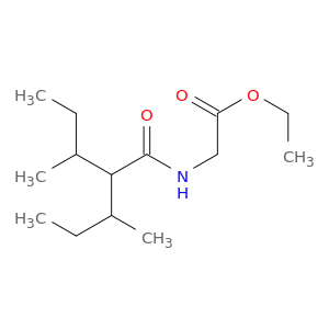 N-[3-甲基-2-(2-甲基丙基)-1-氧戊基]甘氨酸乙酯