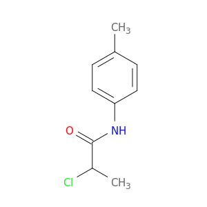 2-氯-N-(4-甲基苯基)丙酰胺