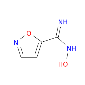 N-羟基-5-异恶唑苄基甲酰胺酰胺