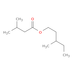 丁酸,3-甲基-,3-甲基戊基酯