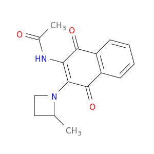 N-[3-(2-METHYLAZETIDIN-1-YL)-1,4-DIOXO-NAPHTHALEN-2-YL]ACETAMIDE