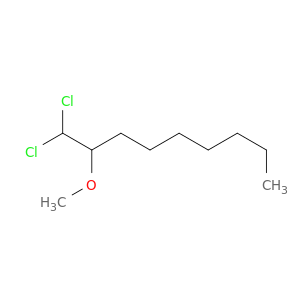 Nonane, 1,1-dichloro-2-methoxy-
