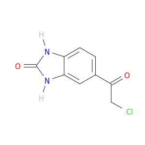 5-(2-Chloroacetyl)-1H-benzo[d]imidazol-2(3H)-one
