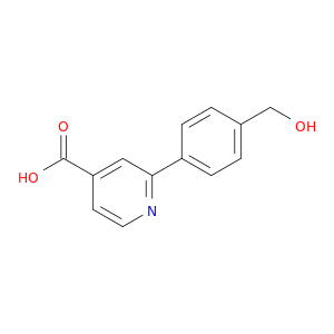 3-Pyridinecarboxylicacid, 2-[4-(hydroxymethyl)phenyl]-, methyl ester