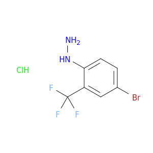 (4-溴-2-(三氟甲基)苯基)肼盐酸盐