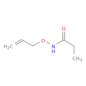 Propanamide, N-(2-propenyloxy)-