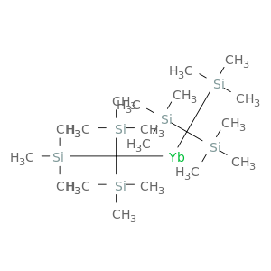 Ytterbium, bis[tris(trimethylsilyl)methyl]-