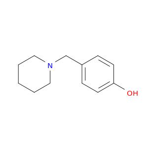Phenol, 4-(1-piperidinylmethyl)-
