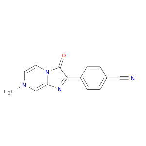 Benzonitrile, 4-(3,7-dihydro-7-methyl-3-oxoimidazo[1,2-a]pyrazin-2-yl)-