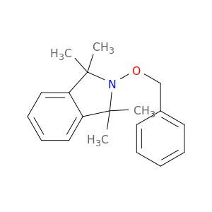 1H-Isoindole, 2,3-dihydro-1,1,3,3-tetramethyl-2-(phenylmethoxy)-