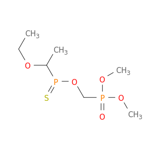 膦腈酸,[[(乙氧基乙基磷噻酰基)氧基]-,O,O-二甲酯