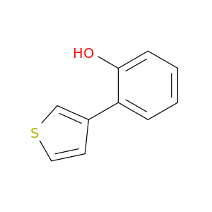 2-(Thiophen-3-yl)phenol