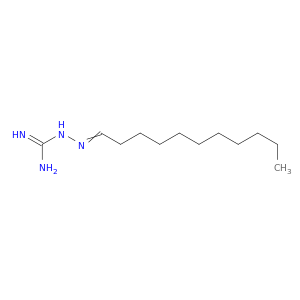 Hydrazinecarboximidamide, 2-undecylidene-