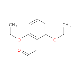 BENZENEACETALDEHYDE, 2,6-DIETHOXY-