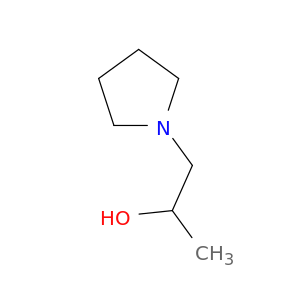 1-(吡咯烷-1-基)丙-2-醇