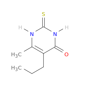 6-METHYL-5-PROPYL-2-THIOURACIL