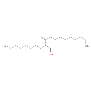 10-Nonadecanone, 9-(hydroxymethyl)-