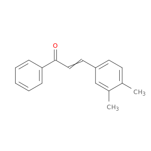 2-Propen-1-one, 3-(3,4-dimethylphenyl)-1-phenyl-