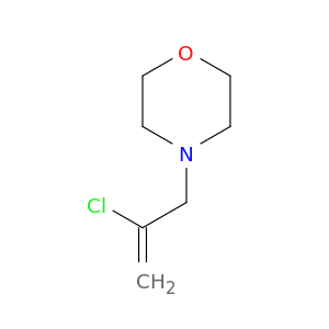 Morpholine, 4-(2-chloro-2-propenyl)-