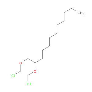 Dodecane, 1,2-bis(chloromethoxy)-
