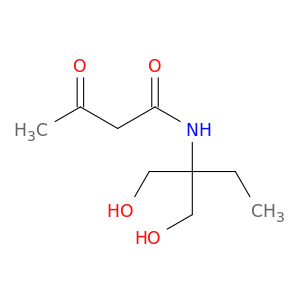 Butanamide, N-[1,1-bis(hydroxymethyl)propyl]-3-oxo-