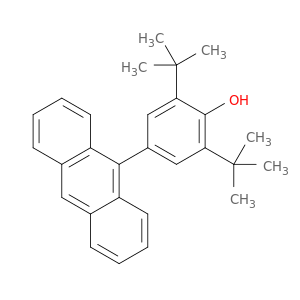 Phenol, 4-(9-anthracenyl)-2,6-bis(1,1-dimethylethyl)-