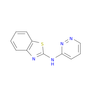 2-Benzothiazolamine, N-3-pyridazinyl-
