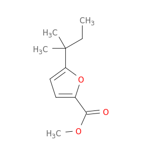 methyl 5-(2-methylbutan-2-yl)furan-2-carboxylate