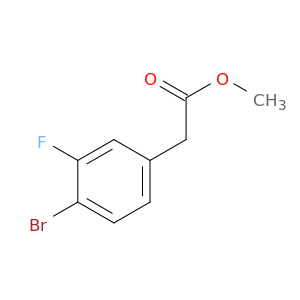 甲基4-溴-3-氟苯甲酸盐