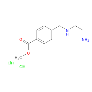 甲基4-{[(2-氨基乙基)氨基]甲基}苯酸盐二盐酸